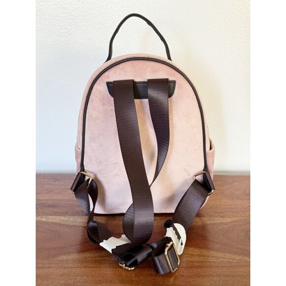 Juicy Couture Dusty Blush Pink Heritage Backpack NWT RARE FIND main image 8